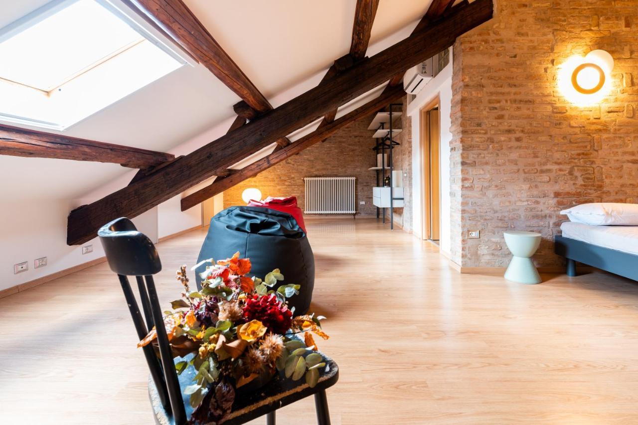 Appartement Sacrati 39 à Ferrare Extérieur photo