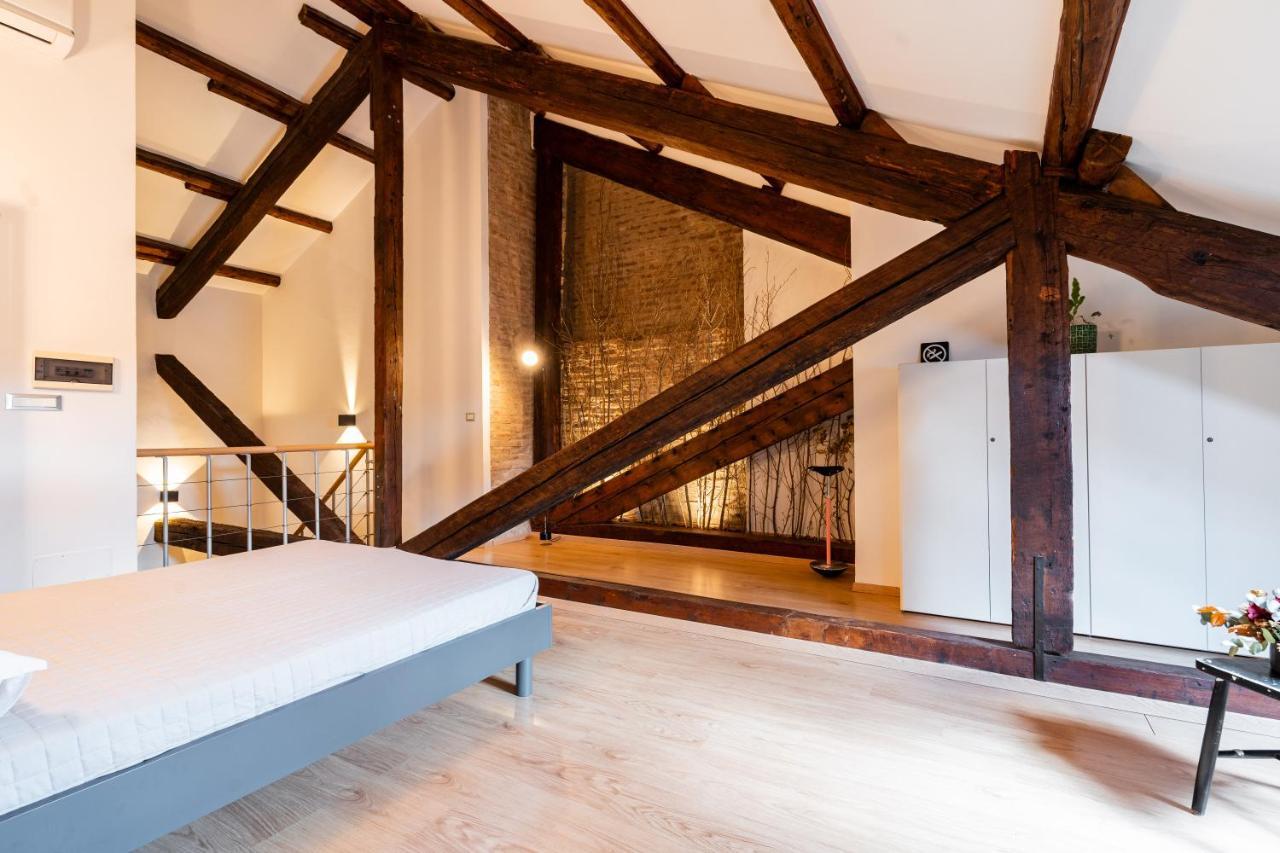 Appartement Sacrati 39 à Ferrare Extérieur photo