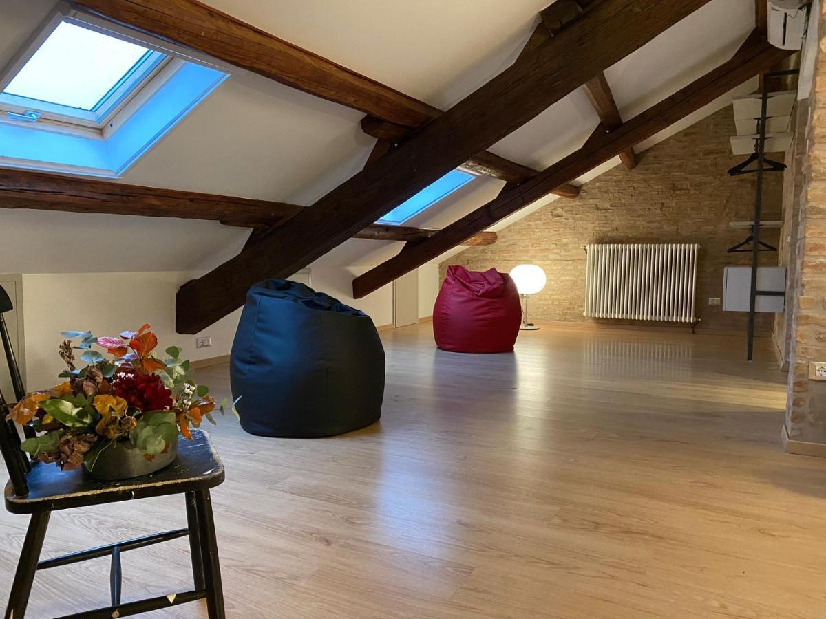 Appartement Sacrati 39 à Ferrare Extérieur photo
