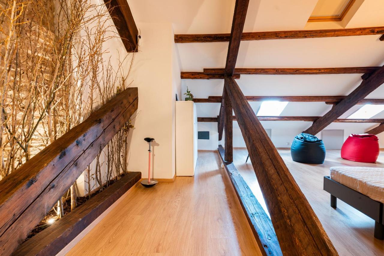 Appartement Sacrati 39 à Ferrare Extérieur photo